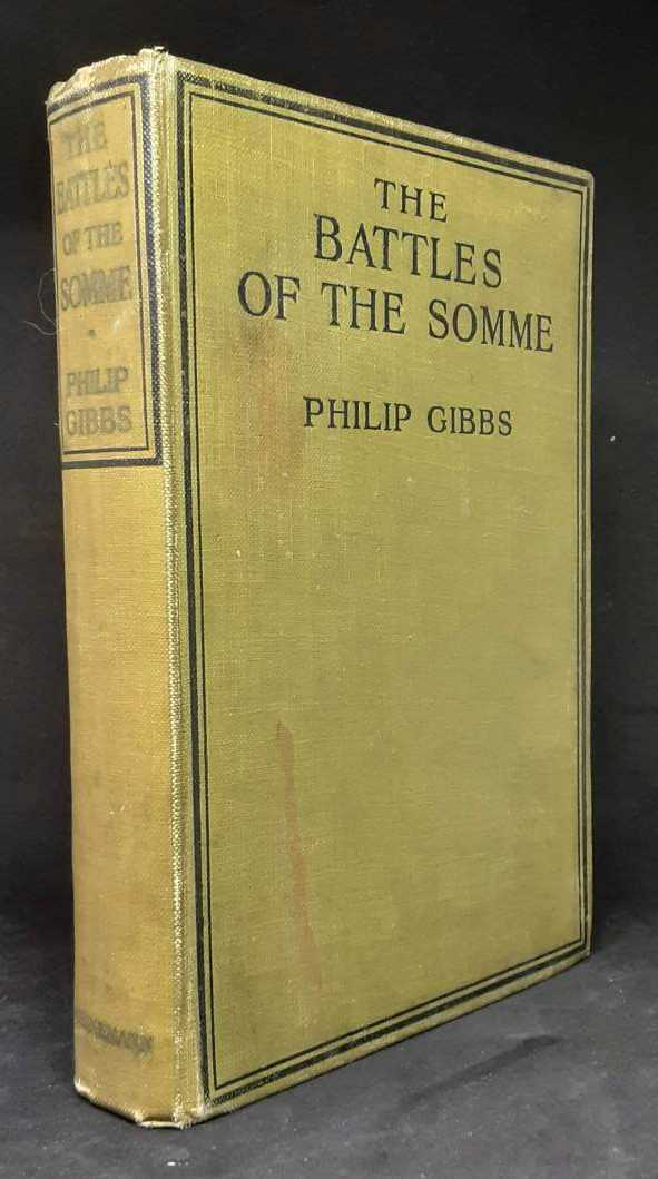 THE BATTLES OF THE SOMME