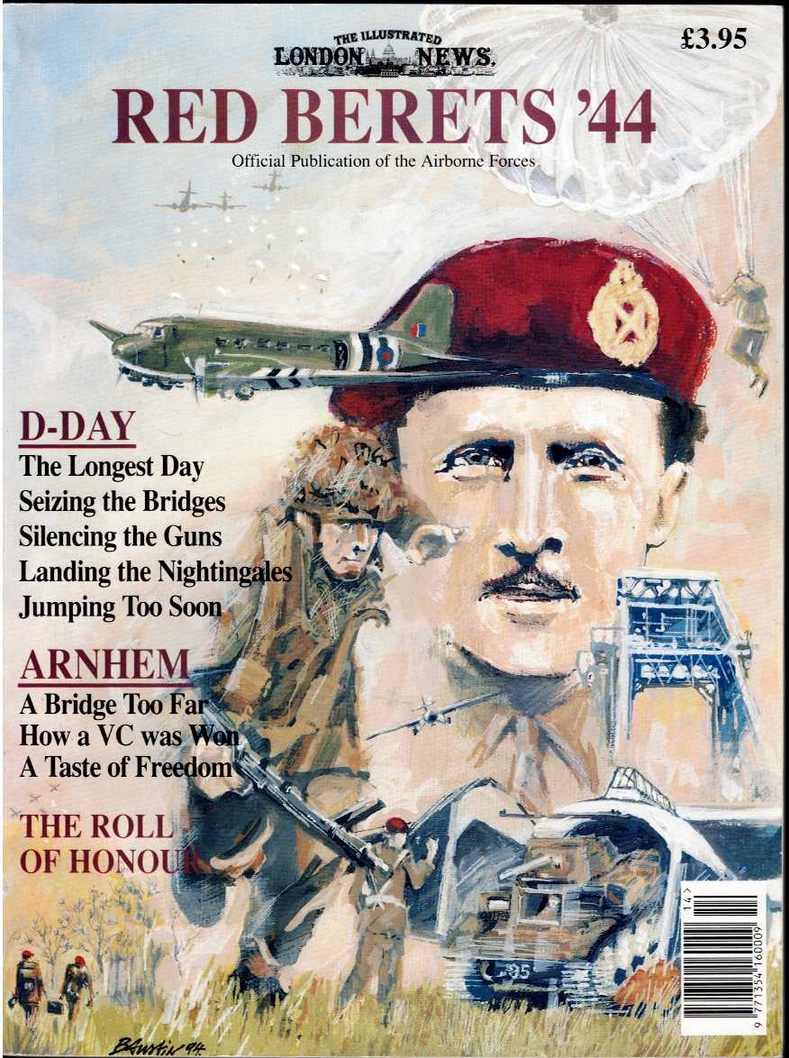 RED BERETS '44 (OFFICIAL PUBLICATION OF THE AIRBORNE FORCES)