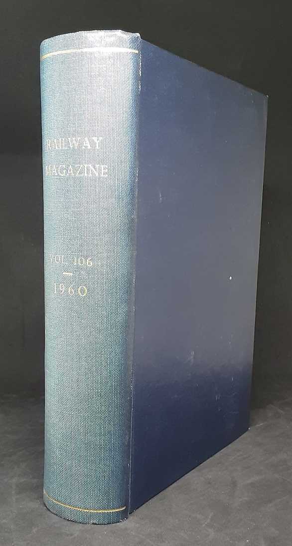 THE RAILWAY MAGAZINE VOL.106 JANUARY TO DECEMBER 1960