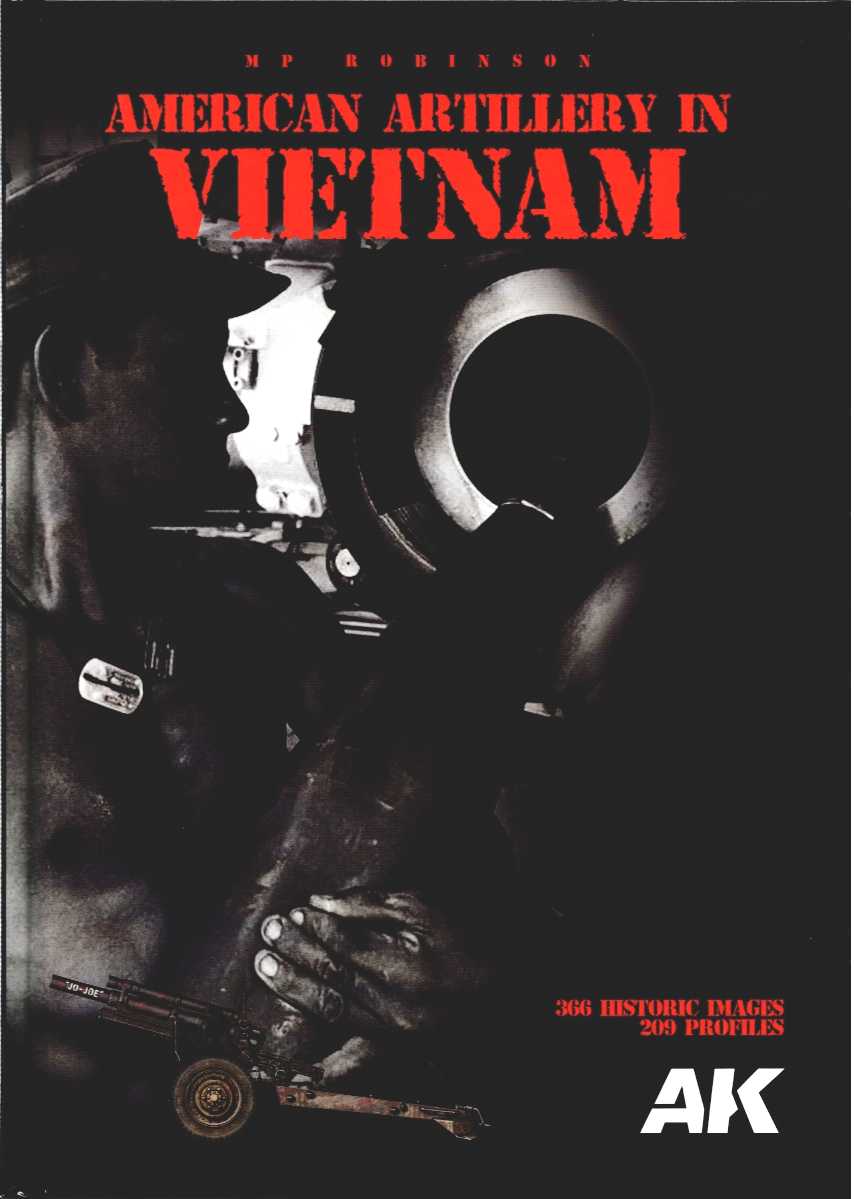 AMERICAN ARTILLERY IN VIETNAM
