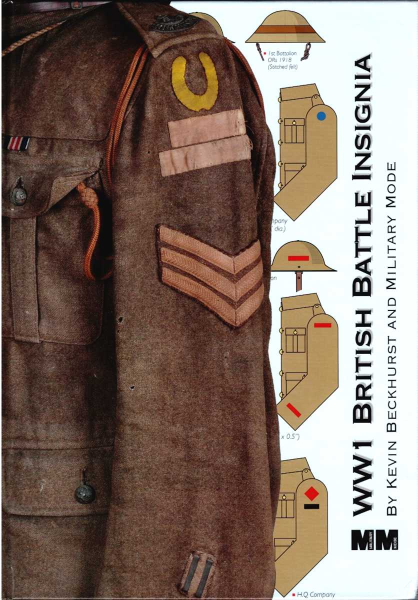 WW1 BRITISH BATTLE INSIGNIA