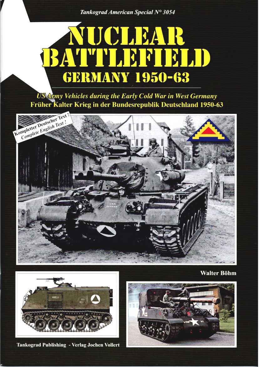 NUCLEAR BATTLEFIELD GERMANY 1950-63