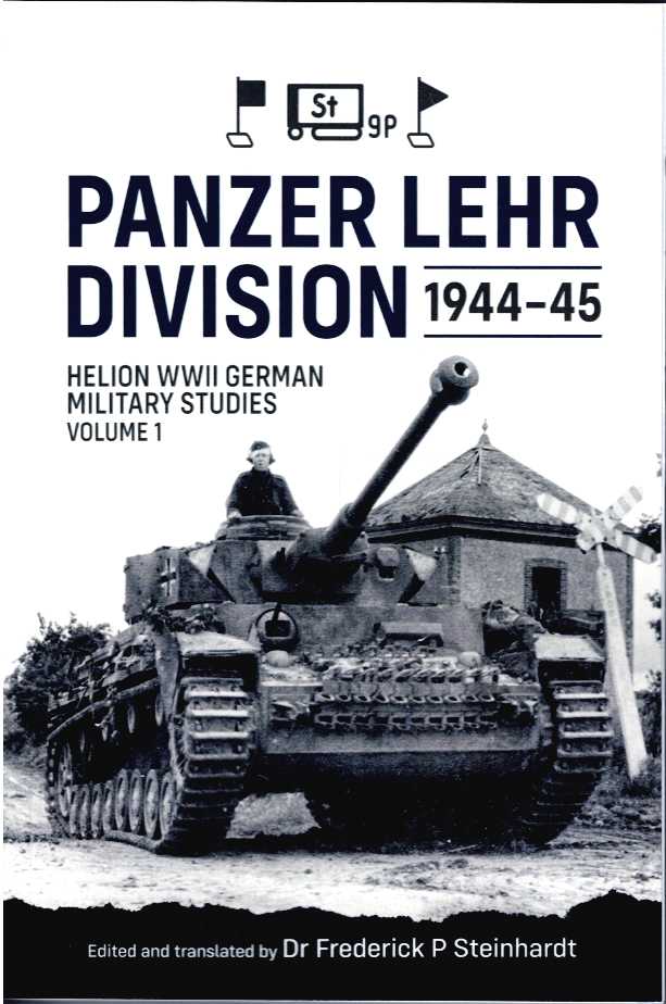 Image for PANZER LEHR DIVISION 1944-45 PANZER LEHR DIVISION 1944-45