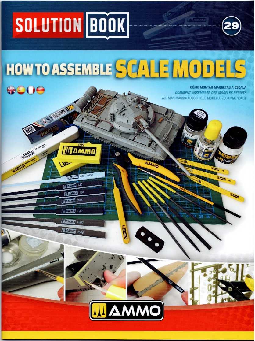 SOLUTION BOOK 29: HOW TO ASSEMBLE SCALE MODELS