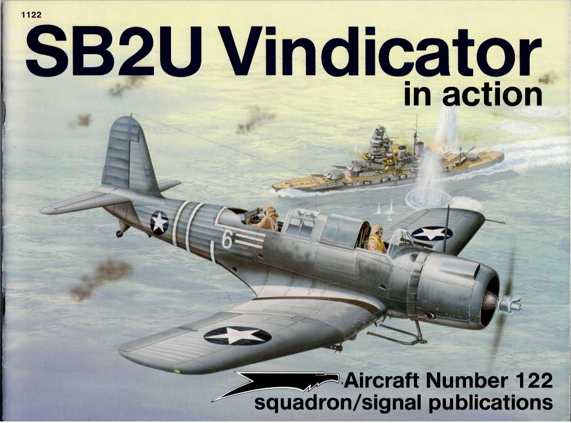 Image for SB2U VINDICATOR IN ACTION SB2U VINDICATOR IN ACTION