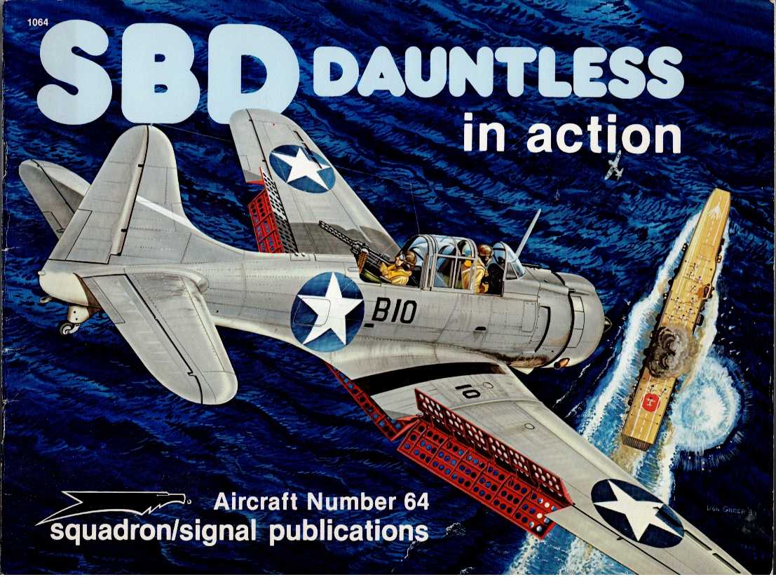 Image for SBD DAUNTLESS IN ACTION SBD DAUNTLESS IN ACTION