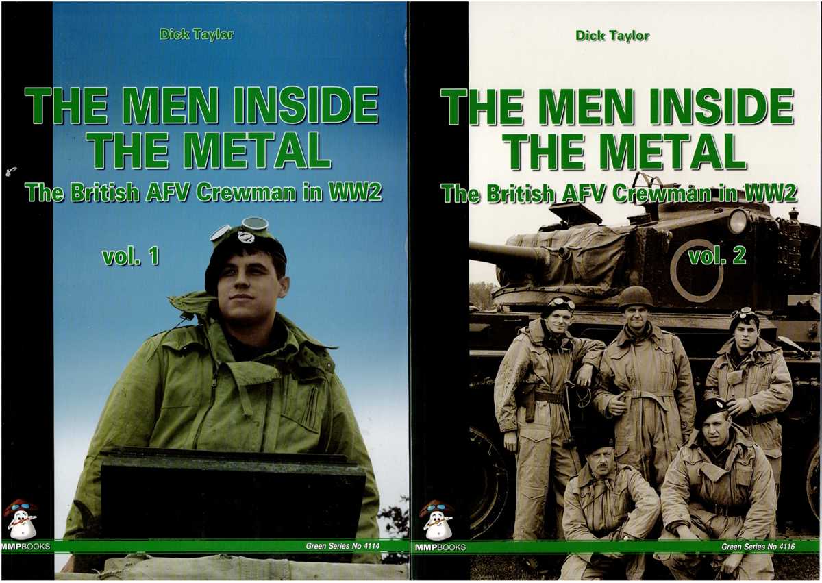 Image for THE MEN INSIDE THE METAL : VOL.1 & VOL. 2 (TWO VOLUME SET) THE MEN INSIDE THE METAL : VOL.1 & VOL. 2 (TWO VOLUME SET)