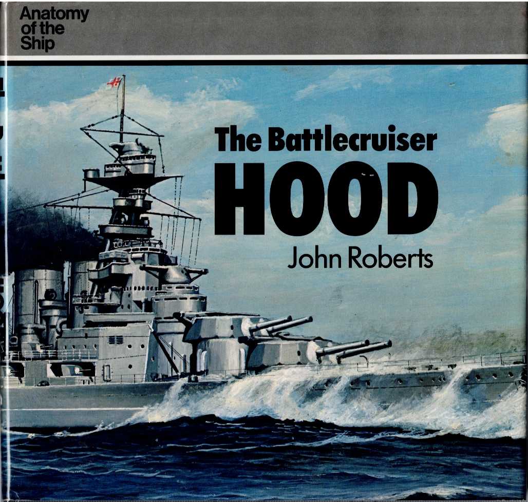 Image for ANATOMY OF THE SHIP: THE BATTLECRUISER HOOD ANATOMY OF THE SHIP: THE BATTLECRUISER HOOD