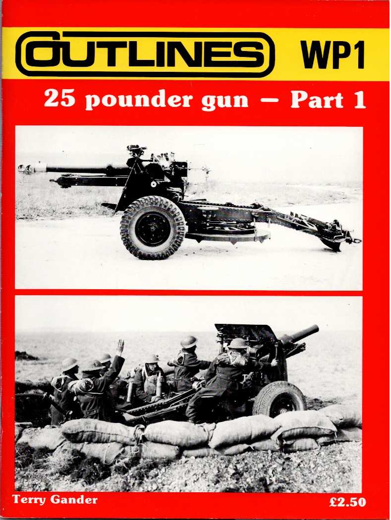 Image for OUTLINES WP1: 25 POUNDER GUN - PART 1 OUTLINES WP1: 25 POUNDER GUN - PART 1