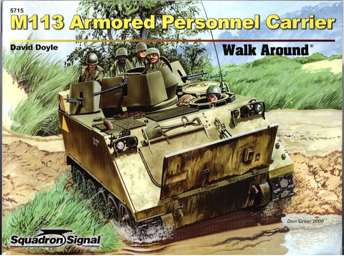 Image for M113 ARMORED PERSONNEL CARRIER WALK AROUND M113 ARMORED PERSONNEL CARRIER WALK AROUND