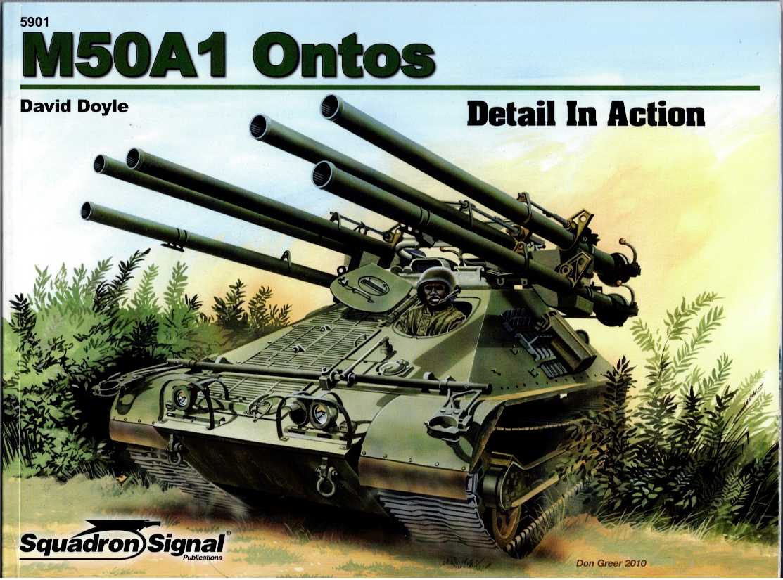 Image for M50A1 ONTOS M50A1 ONTOS