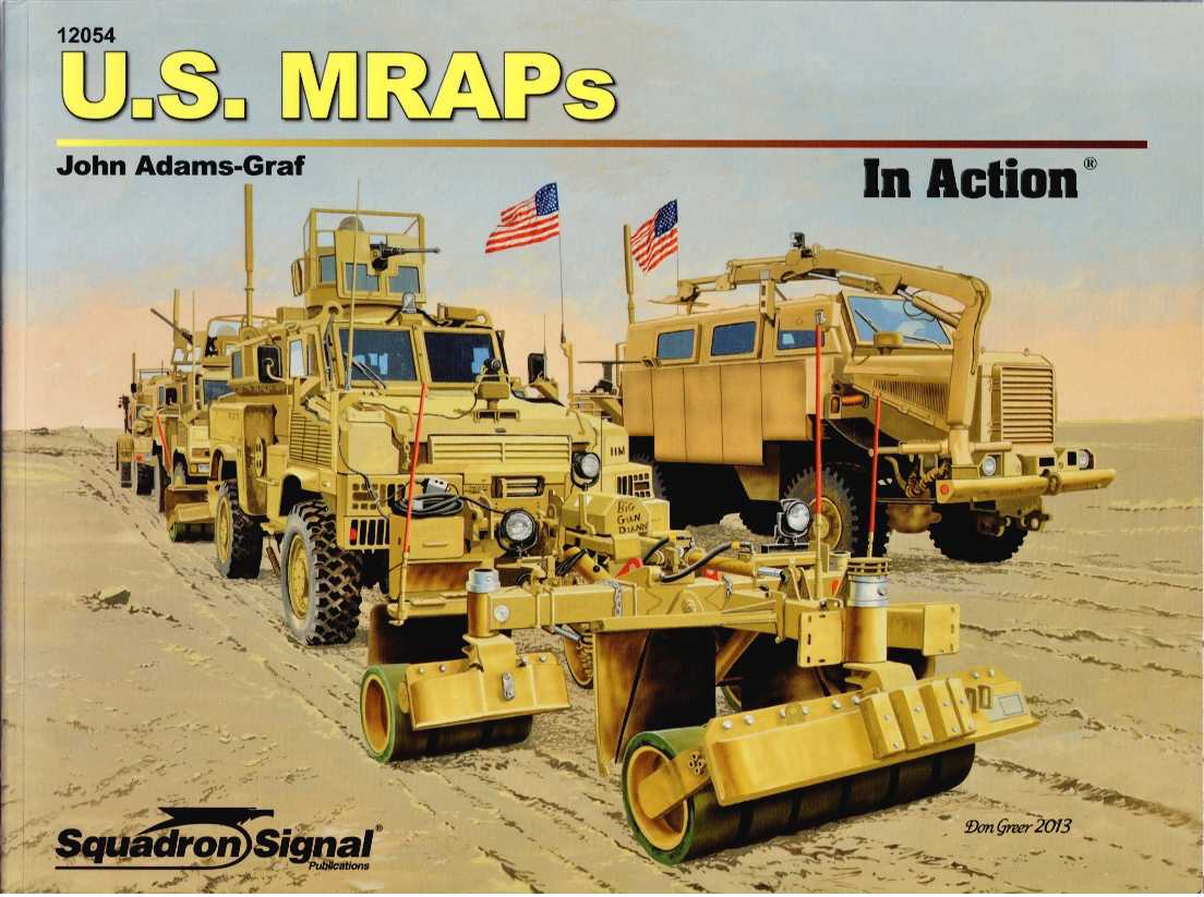 Image for US MRAPS IN ACTION US MRAPS IN ACTION