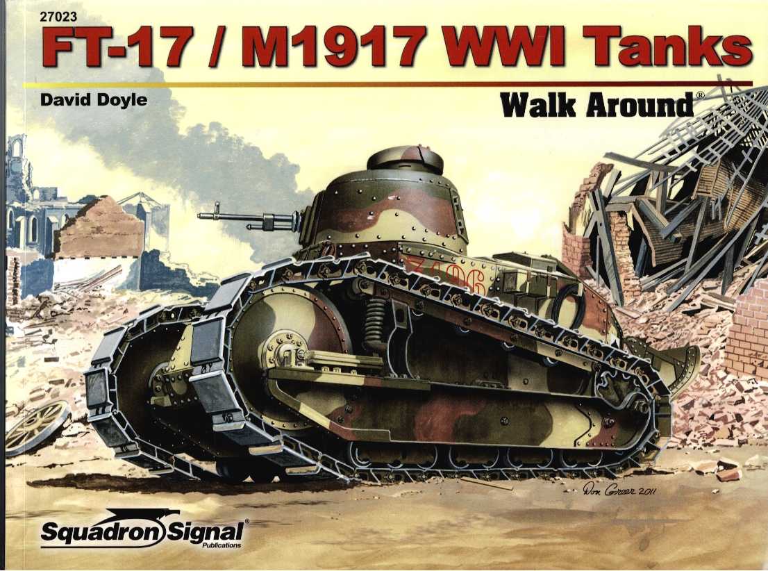 Image for FT-17 / M1917 WWI TANKS WALK AROUND FT-17 / M1917 WWI TANKS WALK AROUND