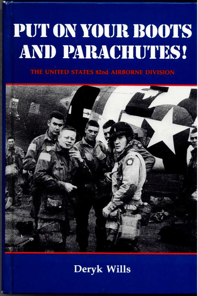 Image for PUT ON YOUR BOOTS AND PARACHUTES (SIGNED COPY) PUT ON YOUR BOOTS AND PARACHUTES (SIGNED COPY)