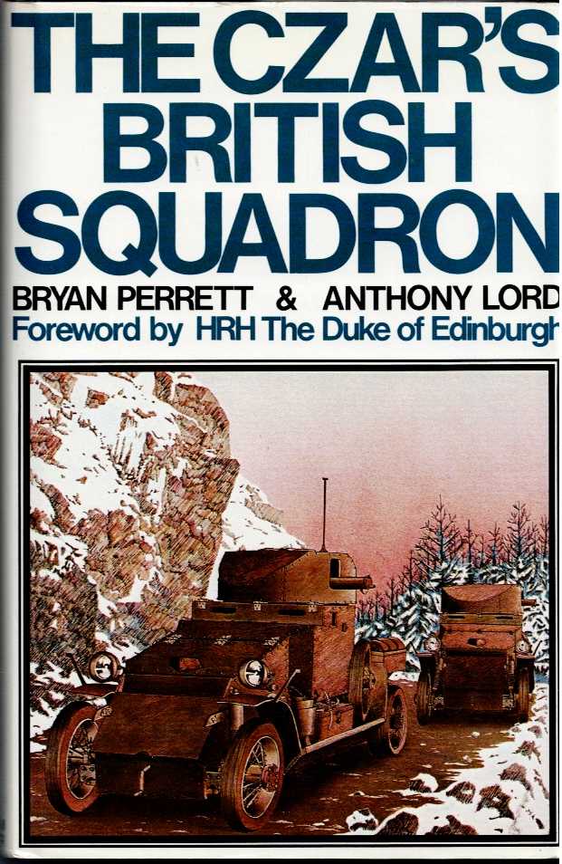 Image for THE CZAR'S BRITISH SQUADRON THE CZAR'S BRITISH SQUADRON