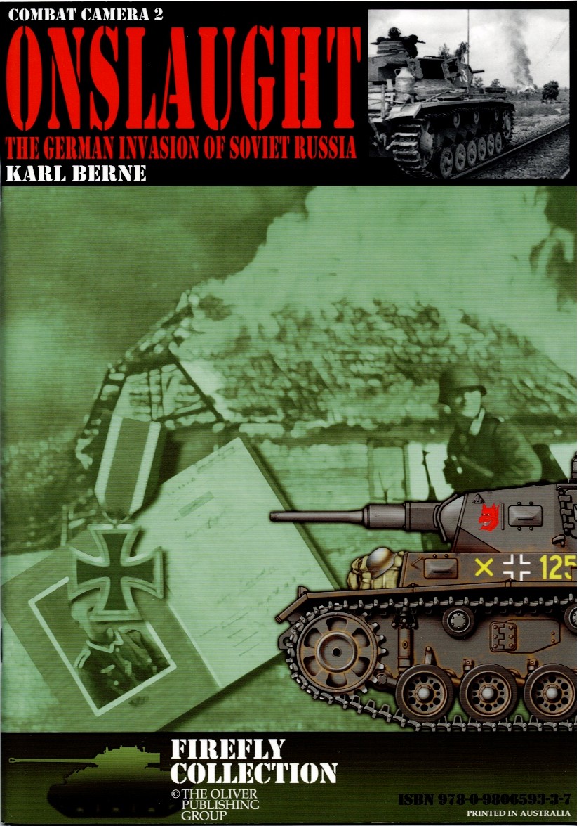 Image for ONSLAUGHT : THE GERMAN INVASION OF SOVIET RUSSIA ONSLAUGHT : THE GERMAN INVASION OF SOVIET RUSSIA