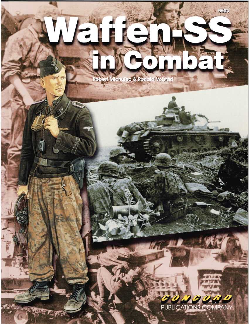 Image for WAFFEN-SS IN COMBAT WAFFEN-SS IN COMBAT