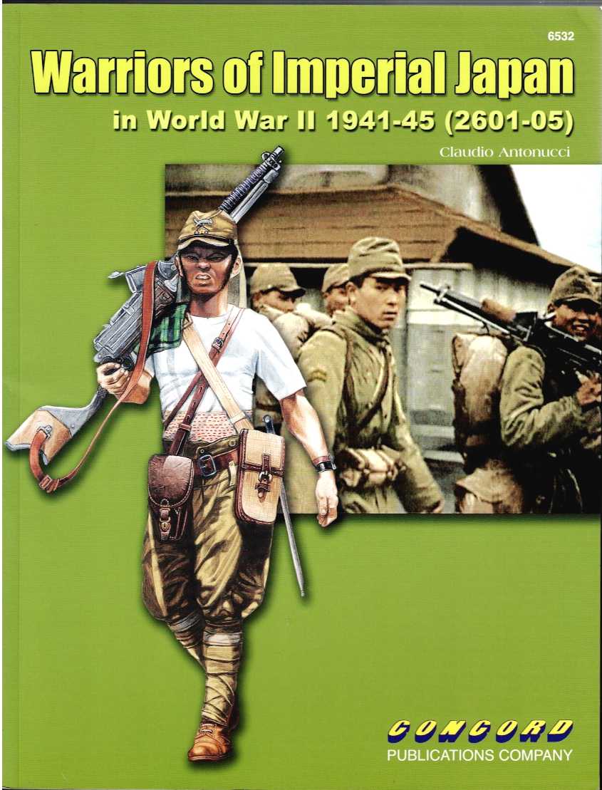 WARRIORS OF IMPERIAL JAPAN IN WORLD WAR II 1941-45