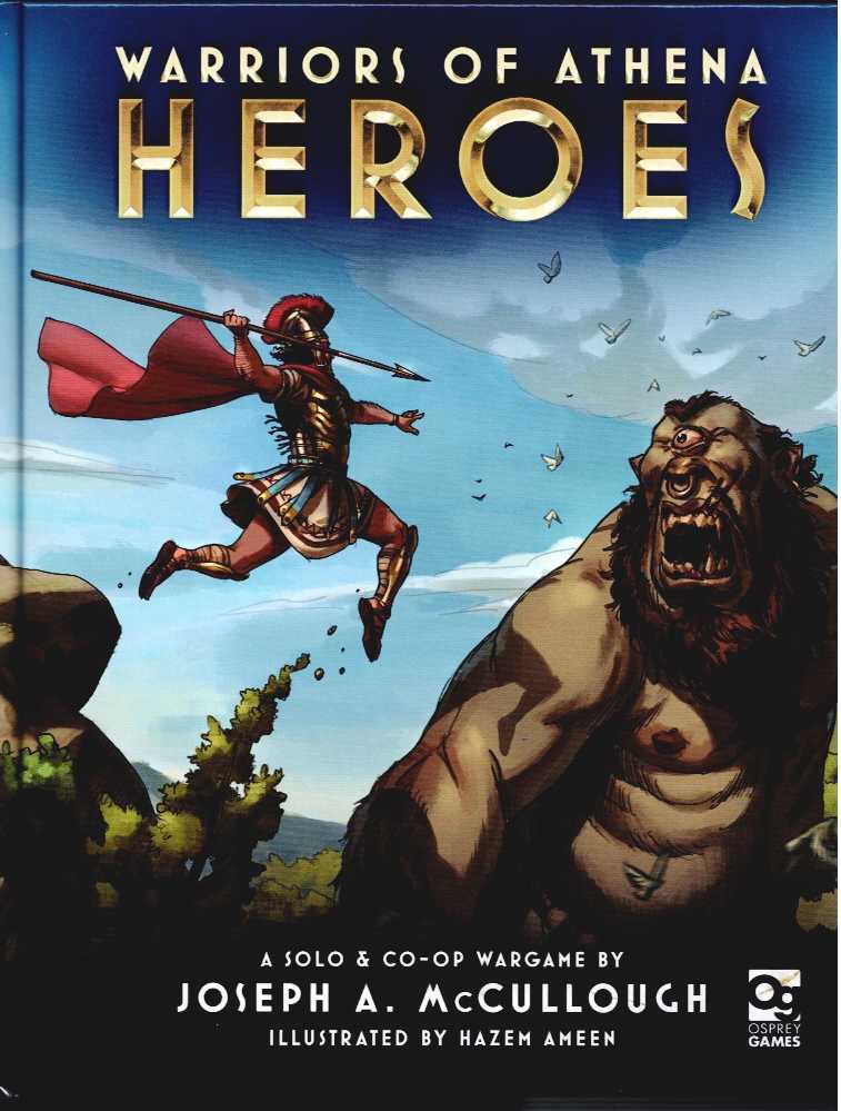 Image for WARRIORS OF ATHENA: HEROES WARRIORS OF ATHENA: HEROES