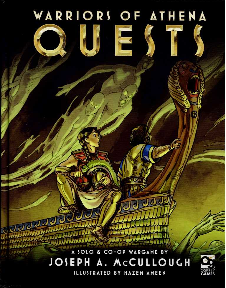 Image for WARRIORS OF ATHENA: QUESTS WARRIORS OF ATHENA: QUESTS