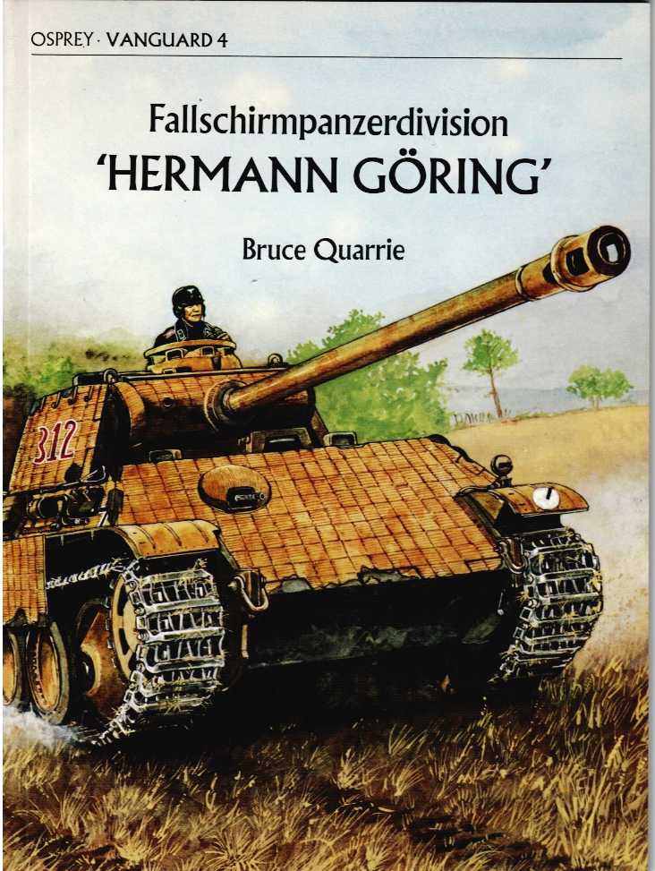 OSPREY VANGUARD 4: FALLSCHIRMPANZERDIVISION 'HERMAN GORING'