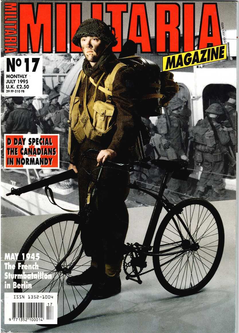 Image for MILITARIA MAGAZINE NO 17 : JULY 1995 MILITARIA MAGAZINE NO 17 : JULY 1995