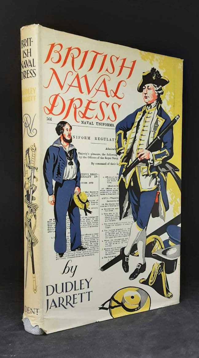 Image for BRITISH NAVAL DRESS BRITISH NAVAL DRESS