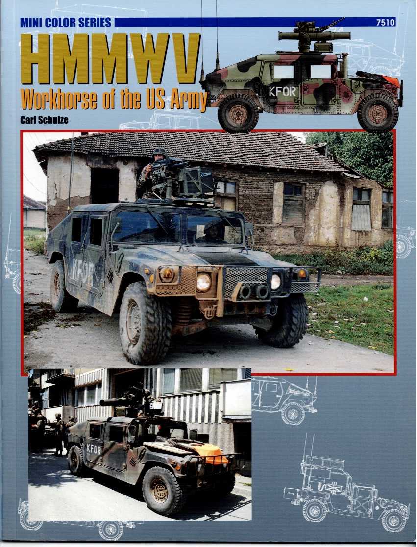 Image for HMMWV : WORKHORSE OF THE US ARMY HMMWV : WORKHORSE OF THE US ARMY