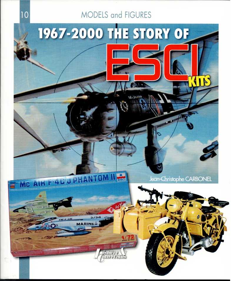 Image for THE STORY OF ESCI KITS 1967-2000 THE STORY OF ESCI KITS 1967-2000