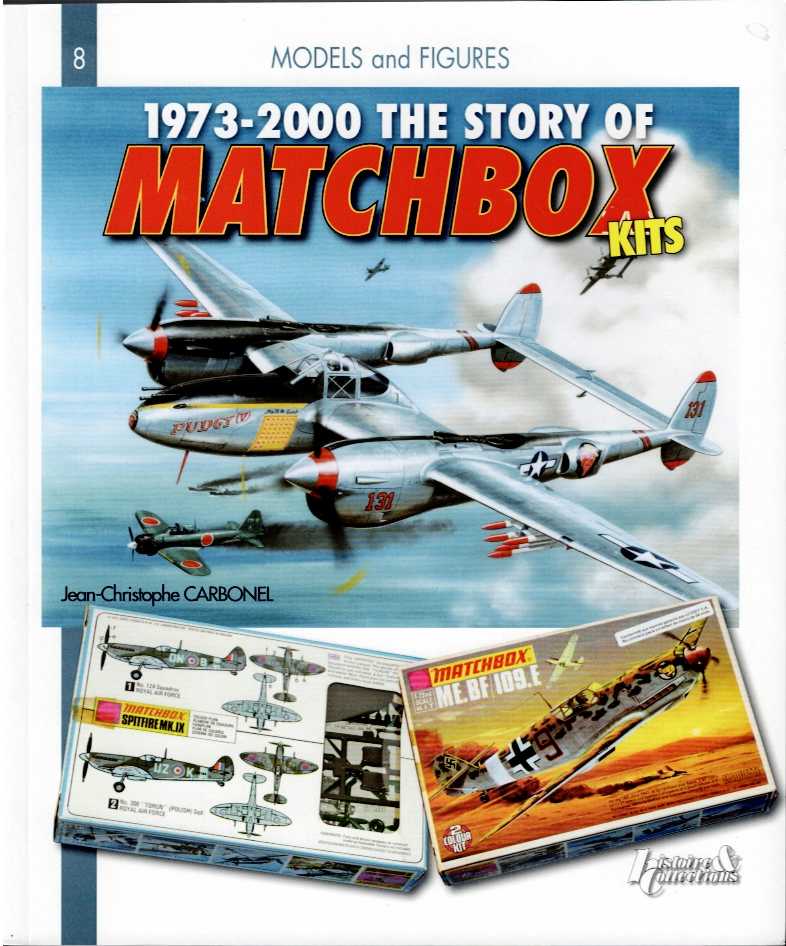 Image for THE STORY OF MATCHBOX KITS 1973-2000 THE STORY OF MATCHBOX KITS 1973-2000
