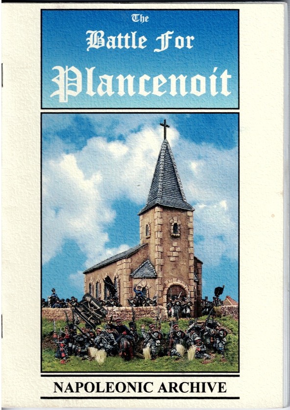 Image for WATERLOO WARGAMES : THE BATTLE FOR PLANCENOIT WATERLOO WARGAMES : THE BATTLE FOR PLANCENOIT