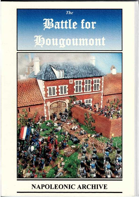 Image for WATERLOO WARGAMES : THE BATTLE FOR HOUGOUMONT WATERLOO WARGAMES : THE BATTLE FOR HOUGOUMONT