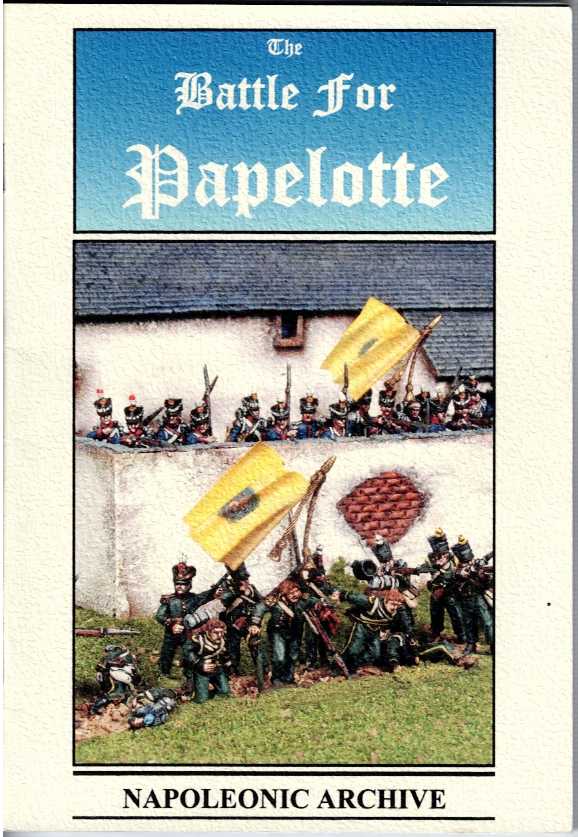 Image for WATERLOO WARGAMES : THE BATTLE FOR PAPELOTTE WATERLOO WARGAMES : THE BATTLE FOR PAPELOTTE