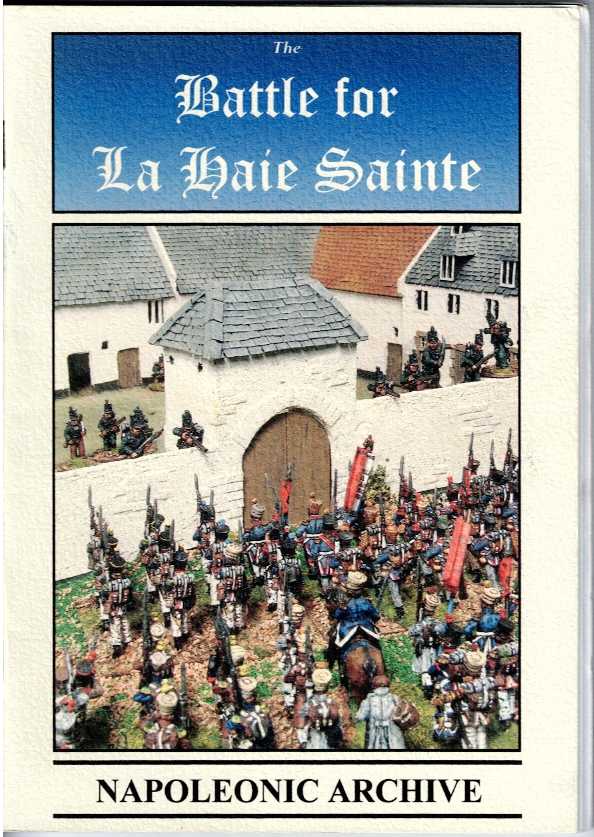Image for WATERLOO WARGAMES : THE BATTLE FOR LA HAIE SAINTE WATERLOO WARGAMES : THE BATTLE FOR LA HAIE SAINTE