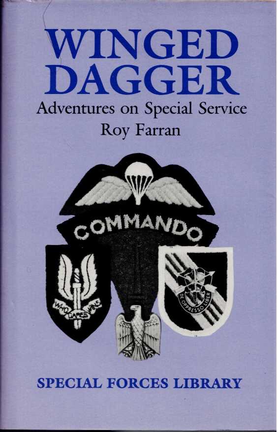 Image for WINGED DAGGER : ADVENTURES ON SPECIAL SERVICE WINGED DAGGER : ADVENTURES ON SPECIAL SERVICE