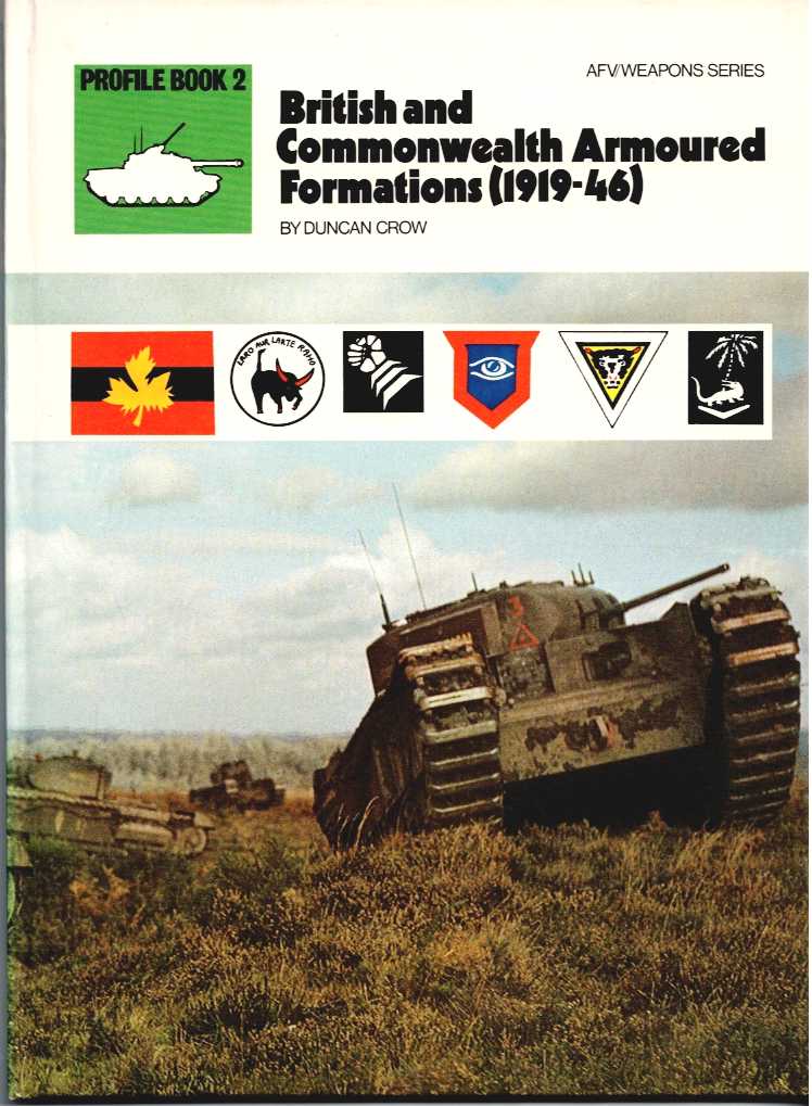 BRITISH AND COMMONWEALTH ARMOURED FORMATIONS (1919-1946)