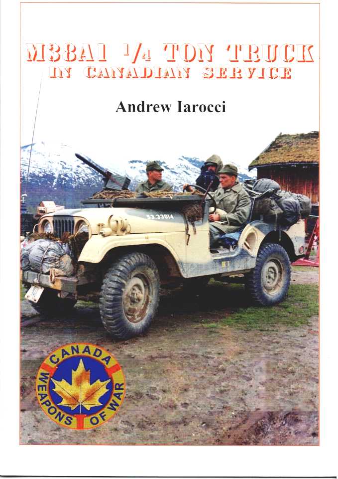 M38A1 1/4 TON TRUCK IN CANADIAN SERVICE