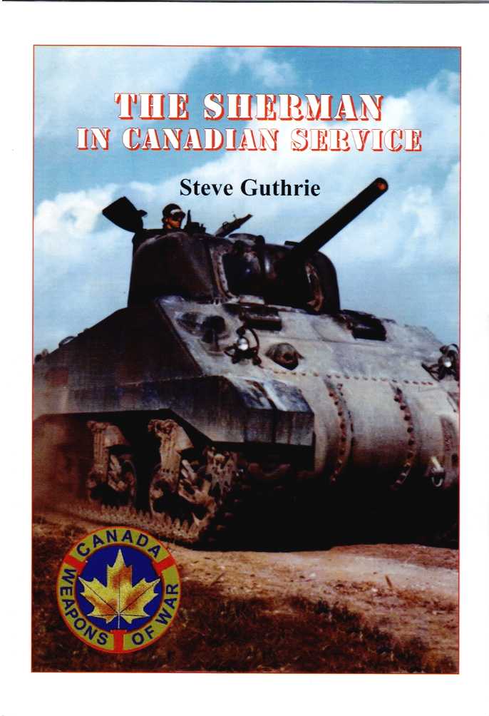 THE SHERMAN IN CANADIAN SERVICE