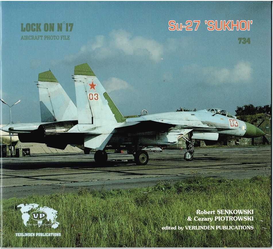 LOCK ON NO.17: SU-27 SUKHOI