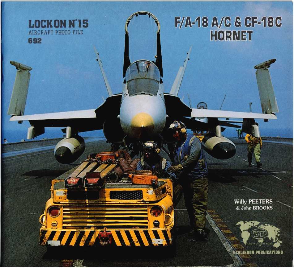 LOCK ON NO.15: F/A-18 A/C & CF-18C HORNET