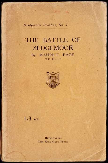 THE BATTLE OF SEDGEMOOR (2ND EDITION)