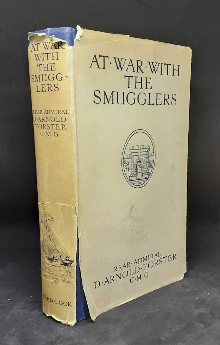 Image for AT WAR WITH THE SMUGGLERS : CAREER OF DOCTOR ARNOLD'S FATHER AT WAR WITH THE SMUGGLERS : CAREER OF DOCTOR ARNOLD'S FATHER