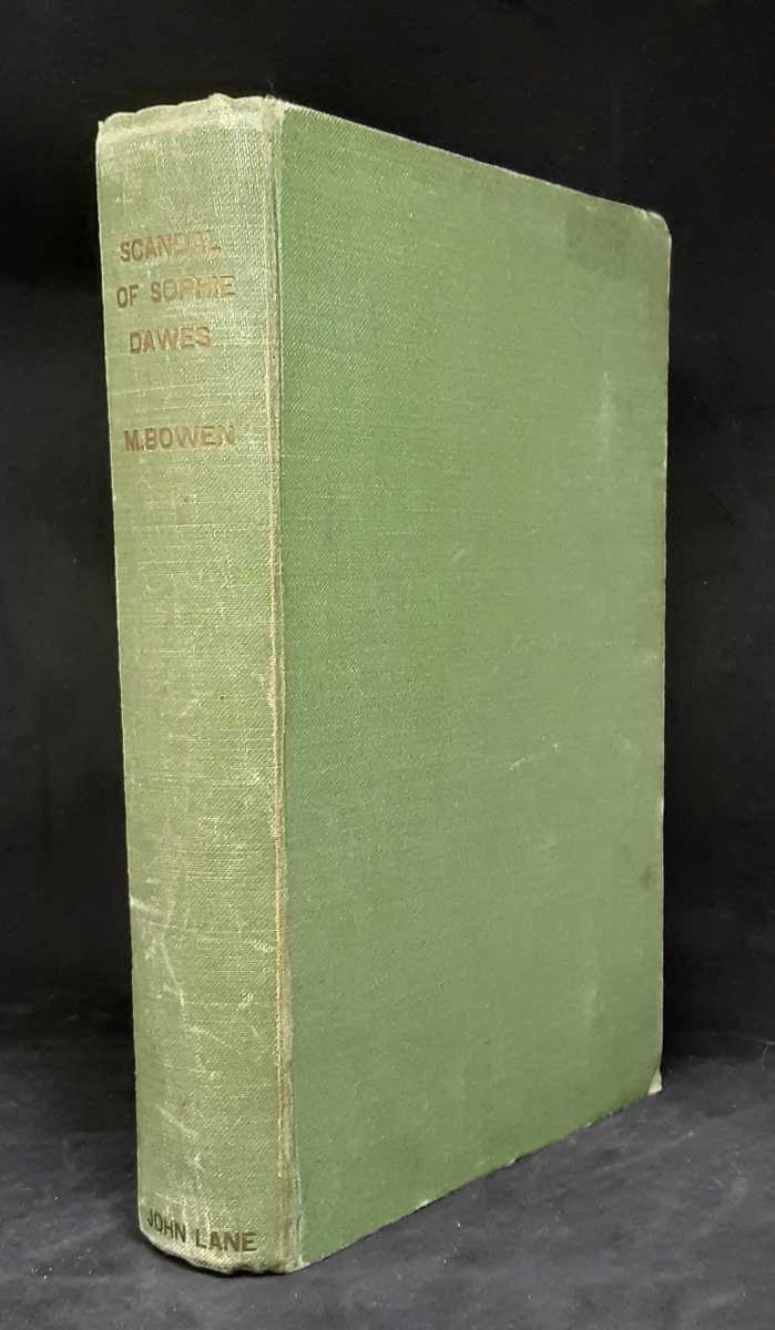 Image for THE SCANDAL OF SOPHIE DAWES THE SCANDAL OF SOPHIE DAWES