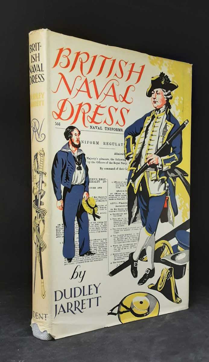 Image for BRITISH NAVAL DRESS BRITISH NAVAL DRESS