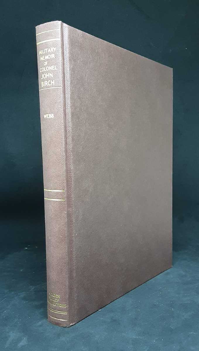Image for MILITARY MEMOIR OF COLONEL JOHN BIRCH MILITARY MEMOIR OF COLONEL JOHN BIRCH