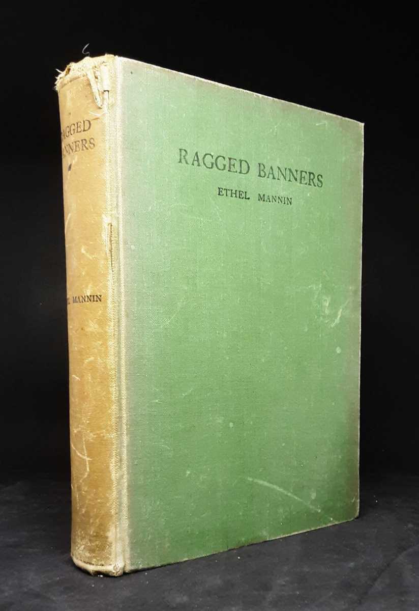 Image for RAGGED BANNERS - A NOVEL WITH AN INDEX RAGGED BANNERS - A NOVEL WITH AN INDEX
