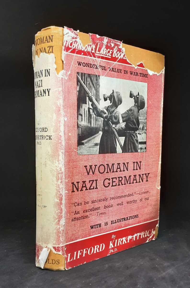 Image for WOMAN IN NAZI GERMANY WOMAN IN NAZI GERMANY
