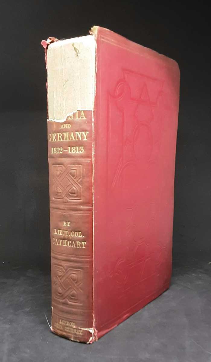 Image for COMMENTARIES ON THE WAR IN RUSSIA AND GERMANY IN 1812 AND 1813 COMMENTARIES ON THE WAR IN RUSSIA AND GERMANY IN 1812 AND 1813
