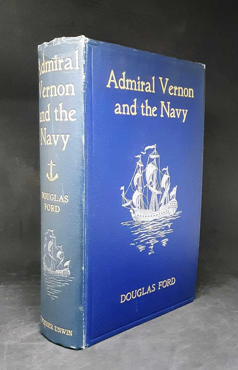 Image for ADMIRAL VERNON AND THE NAVY : A MEMOIR AND VINDICATION ADMIRAL VERNON AND THE NAVY : A MEMOIR AND VINDICATION