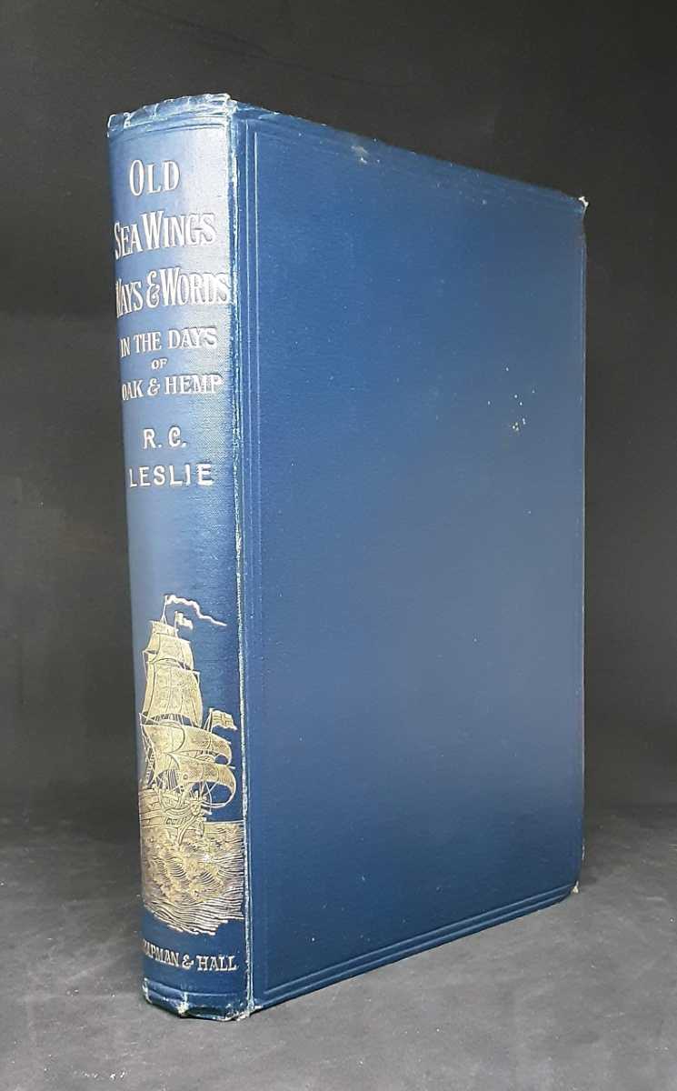 Image for OLD SEA WINGS, WAYS, AND WORDS, IN THE DAYS OF OAK AND HEMP OLD SEA WINGS, WAYS, AND WORDS, IN THE DAYS OF OAK AND HEMP